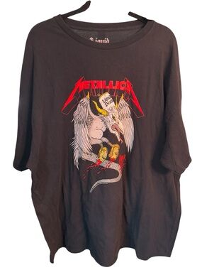 Metallica Liquid Death M72 World Tour T-Shirt, size XXXL